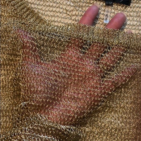 Miracle City Gold Shell Shirt - Picture 3 of 4